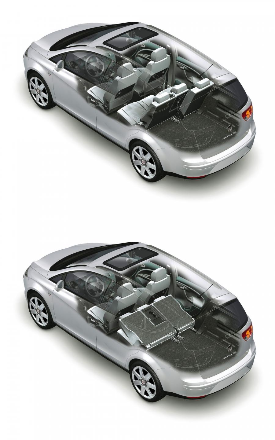  Seat Altea XL 2006 года  (фото 6 из 134)